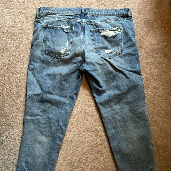 Express Boyfriend/Relaxed Fit Jeans - Picture 4 of 5